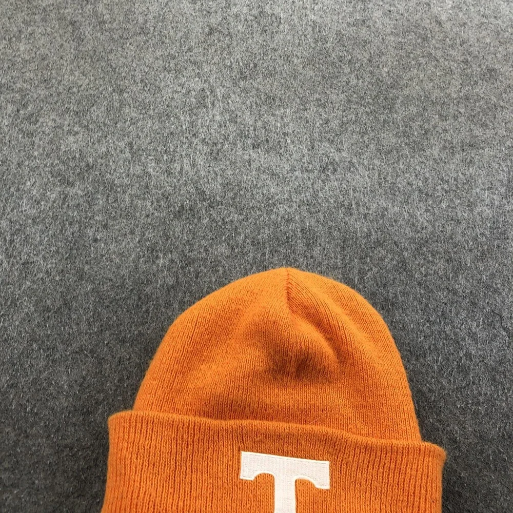 Tennessee Volunteers Hat Mens One Size Orange NCAA Football Rossmor Beanie